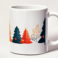 Christmas Holiday Coffee Mug - Festive Winter Design Cup for Him & Her, Perfect Holiday Season Gift Idea