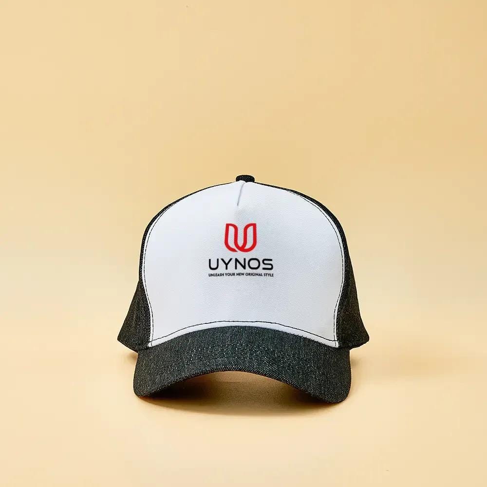 Custom Trucker Cap - UYNOS Adjustable Snapback Hat for Men & Women, Stylish