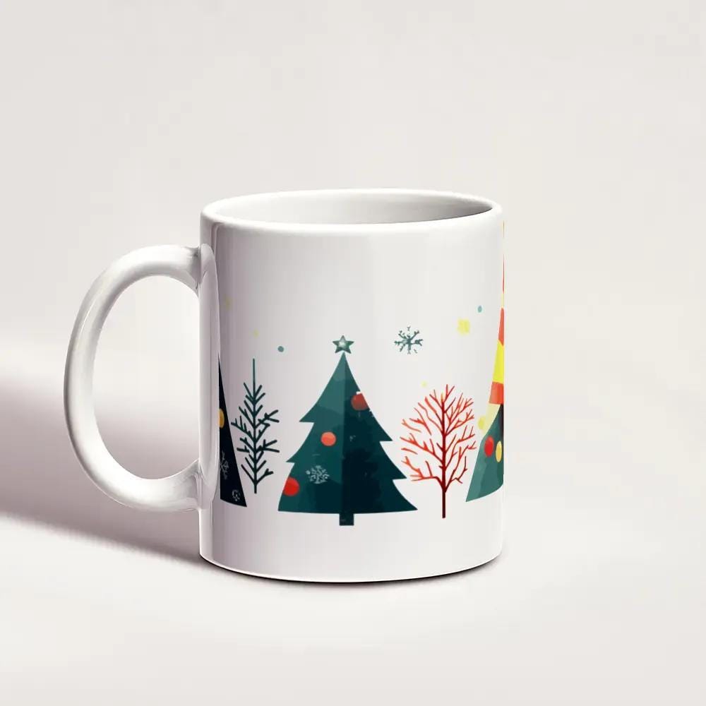 Custom 11oz Mug - Personalized Ceramic Coffee Cup, Unique Coffee Lover Gift For Home & Office, Great for Gifts